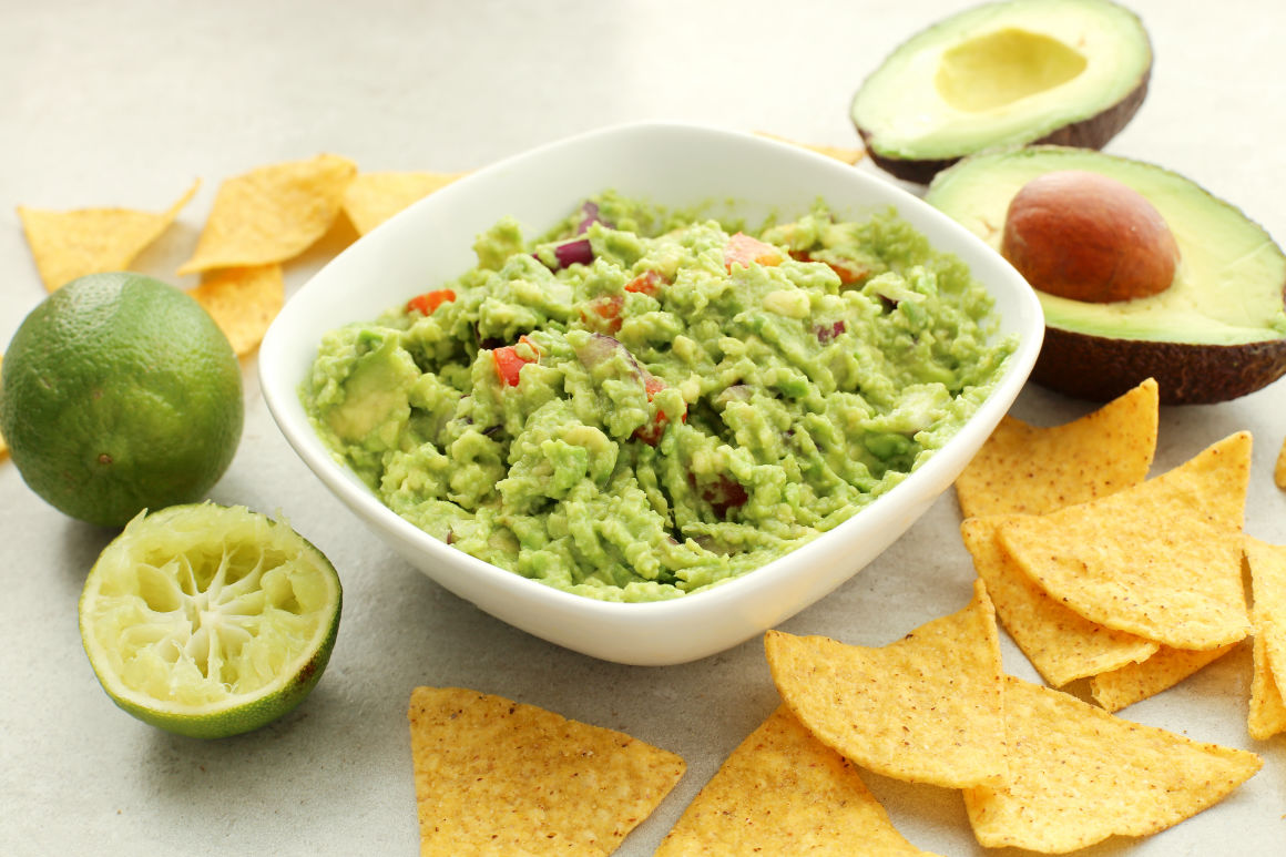 Receita de Guacamole