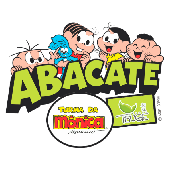 Abacate Turma da Mônica