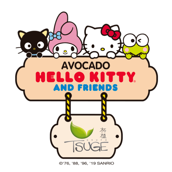 Avocado Hello Kitty